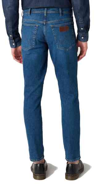 Wrangler Texas Slim - Game On - W12ST112E - Herren Jeans